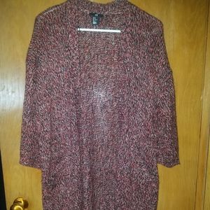 Long slouchy H&M cardigan